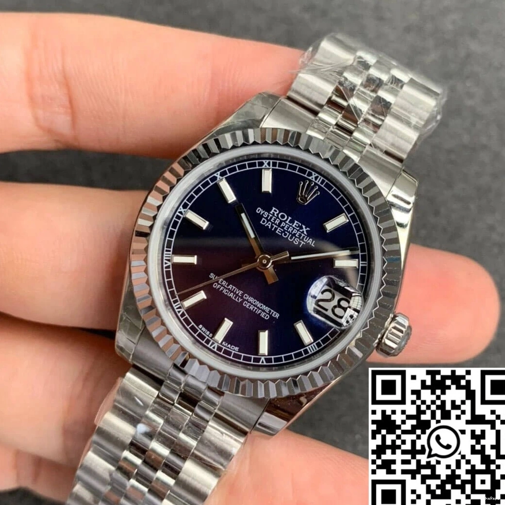Blue GS Dial M178274-0037 Factory Rolex Datejust 0324